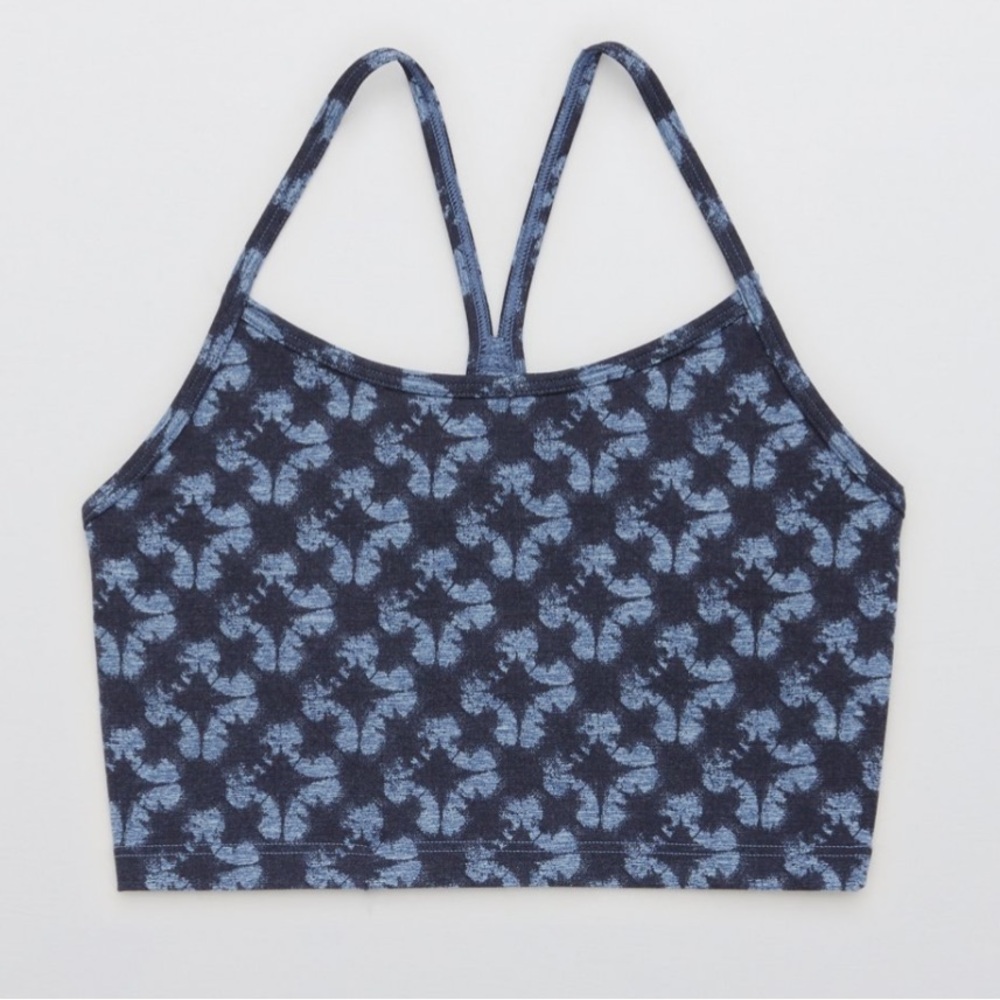 Aerie offline Huggar bra- navy, Large - Picture 3 of 9